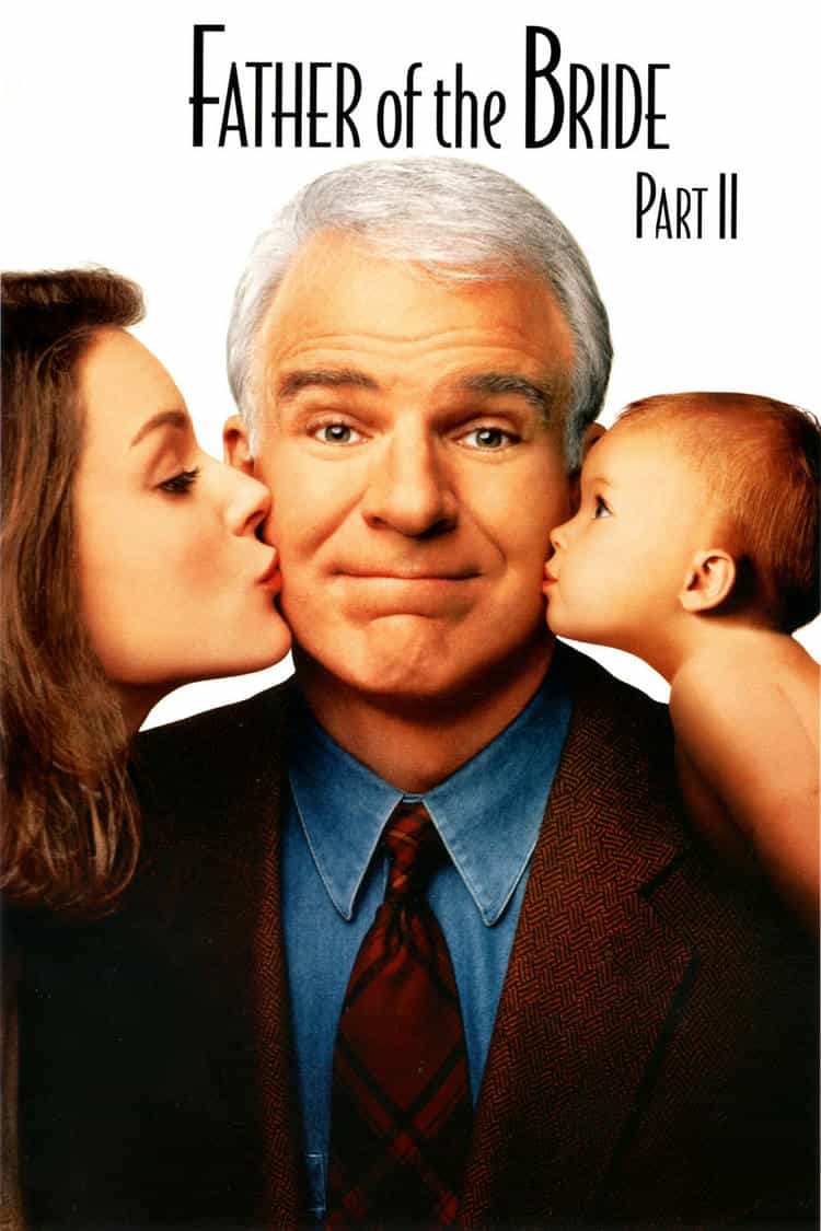 Poster for Father of the Bride Part II